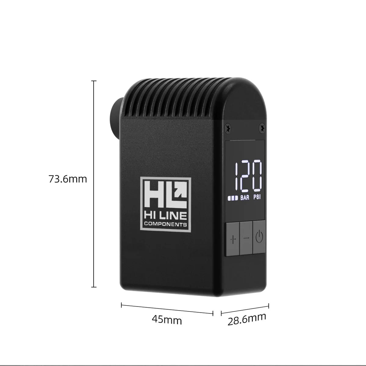 HiLine E-Pump Pro: Precision Inflation on the Go