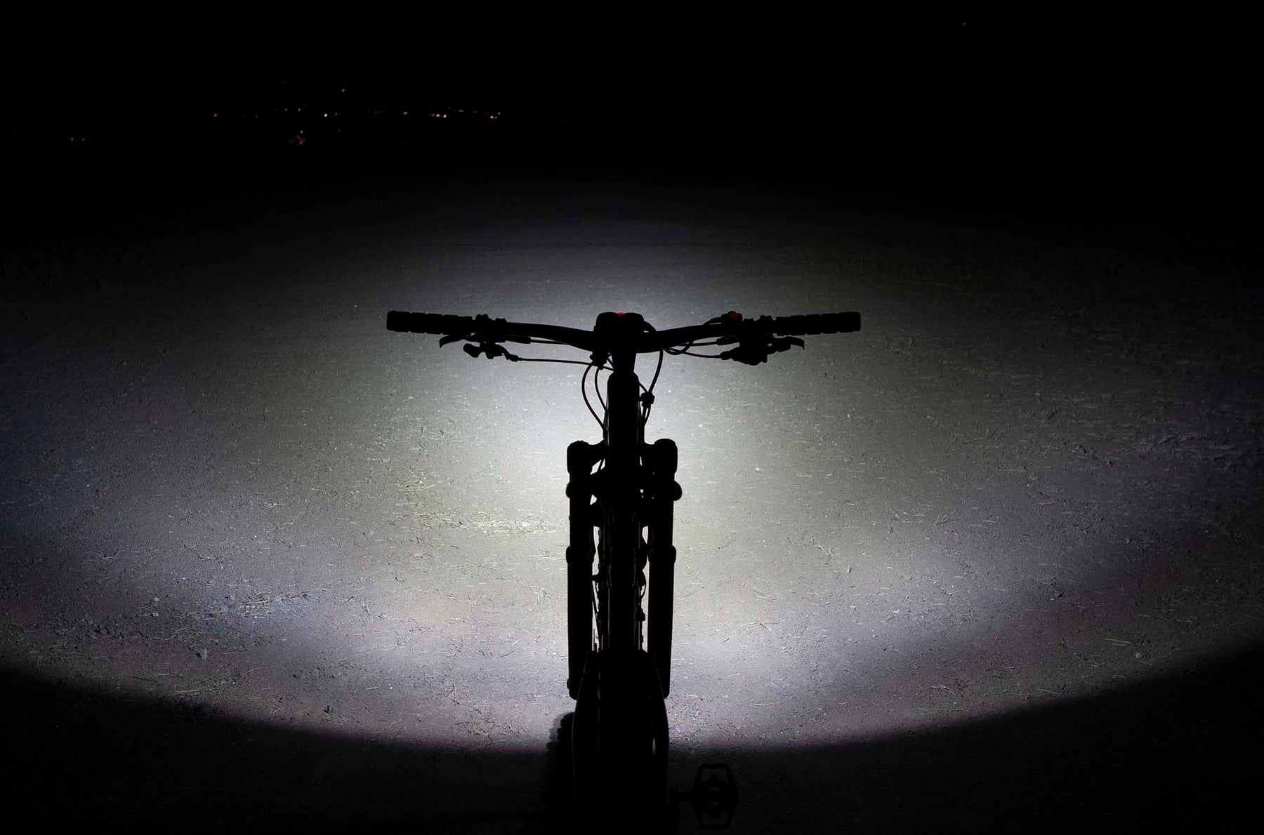 Pro 4200 Enduro Front Bike Light for MTB Mountain Biking Off Road