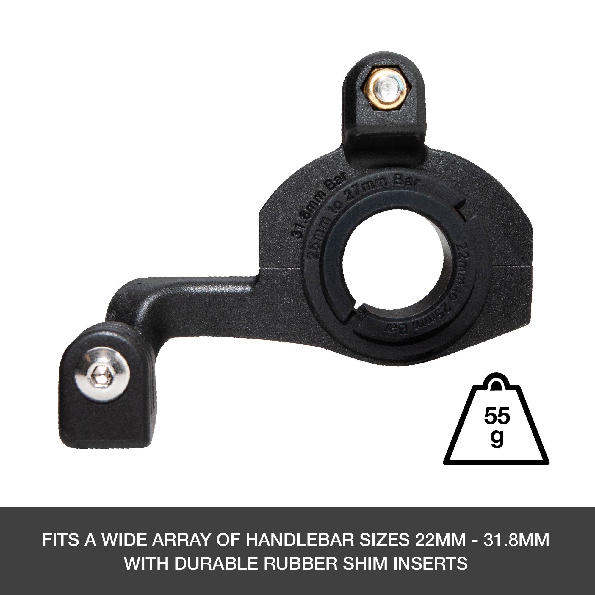 NR GO ActionCam C2 Handlebar Mount (7157930557593)