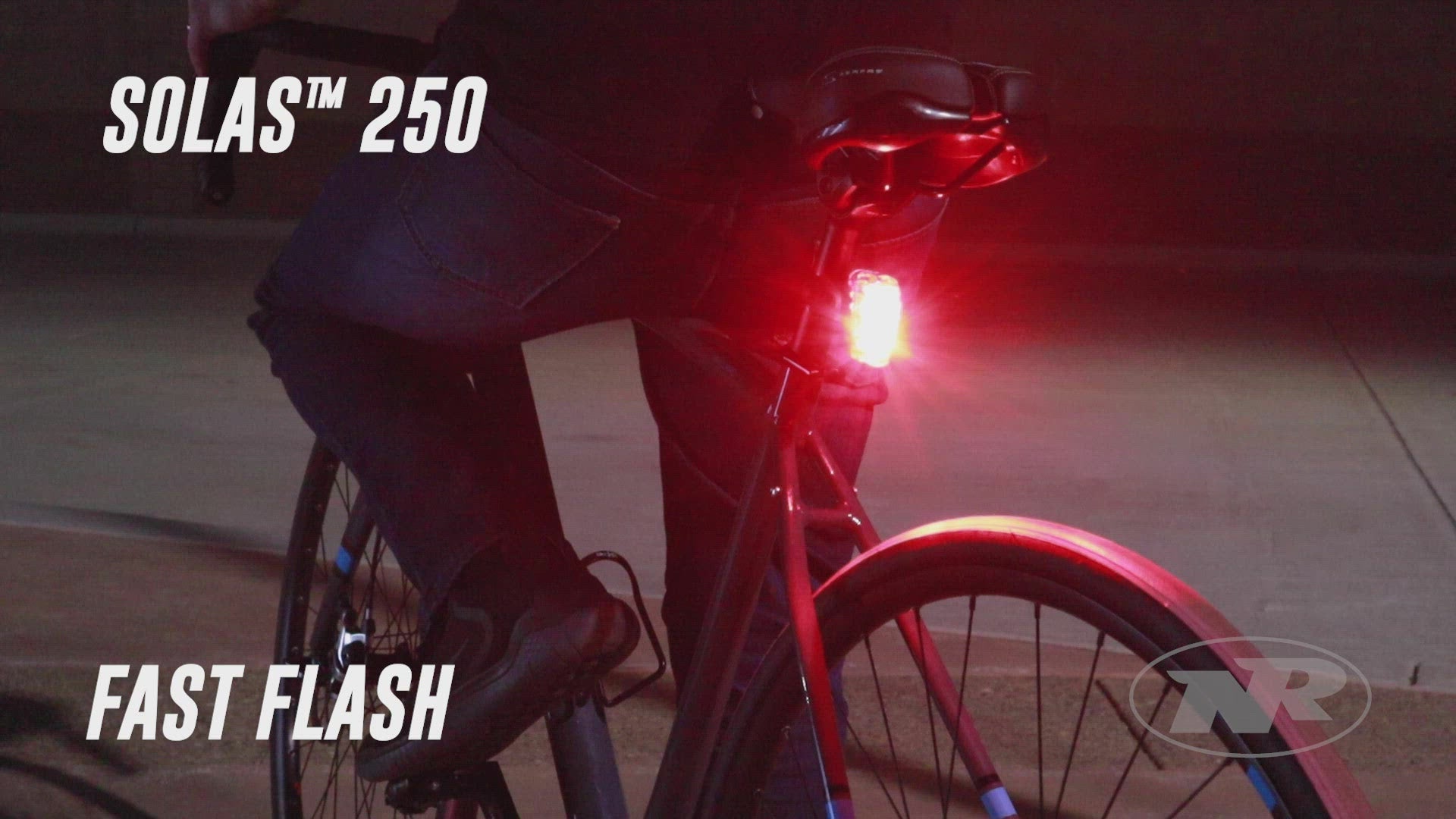 Solas™ 250 Bike Taillight