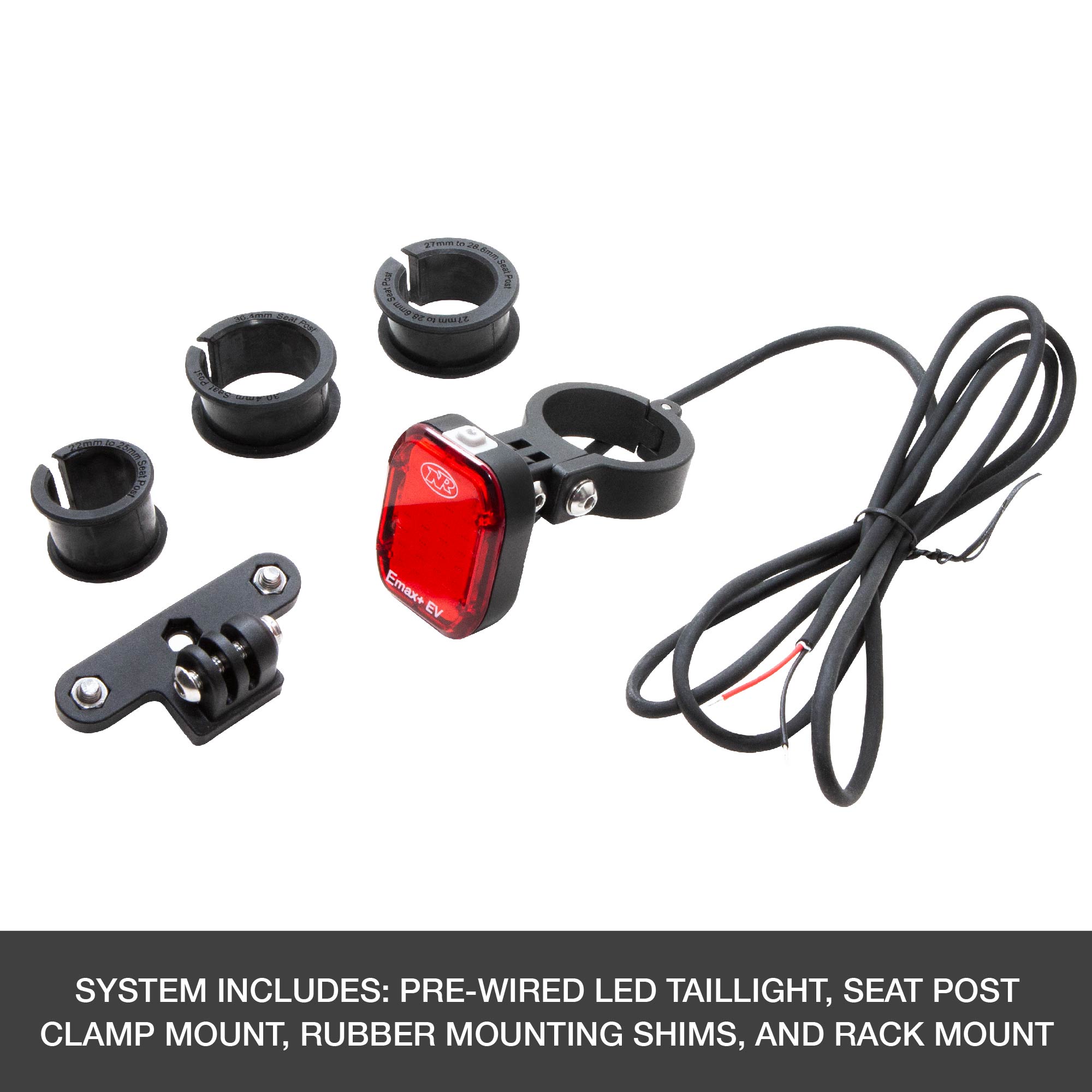 Emax+™ 150 Electric Bike Taillight