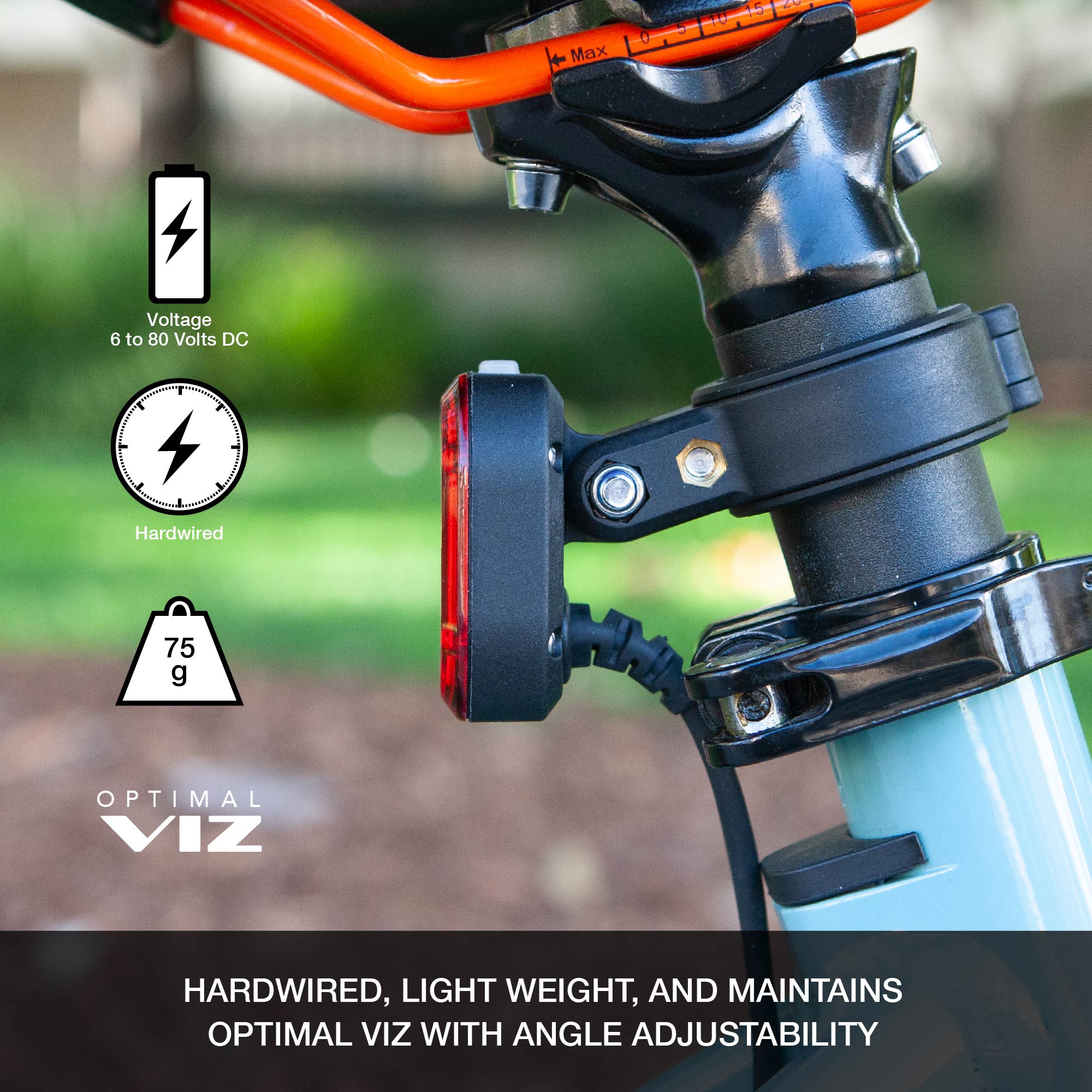 Emax+™ 150 Electric Bike Taillight