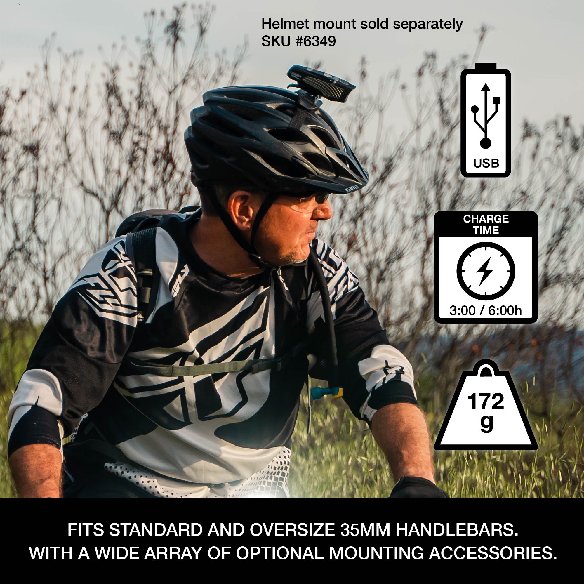 Lumina™ 1200 Boost Front Bike Light