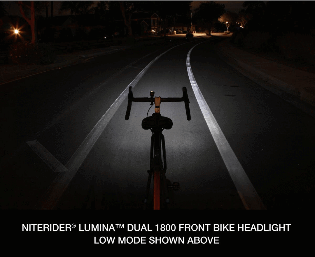 Niterider lumina dual 1800 light sale