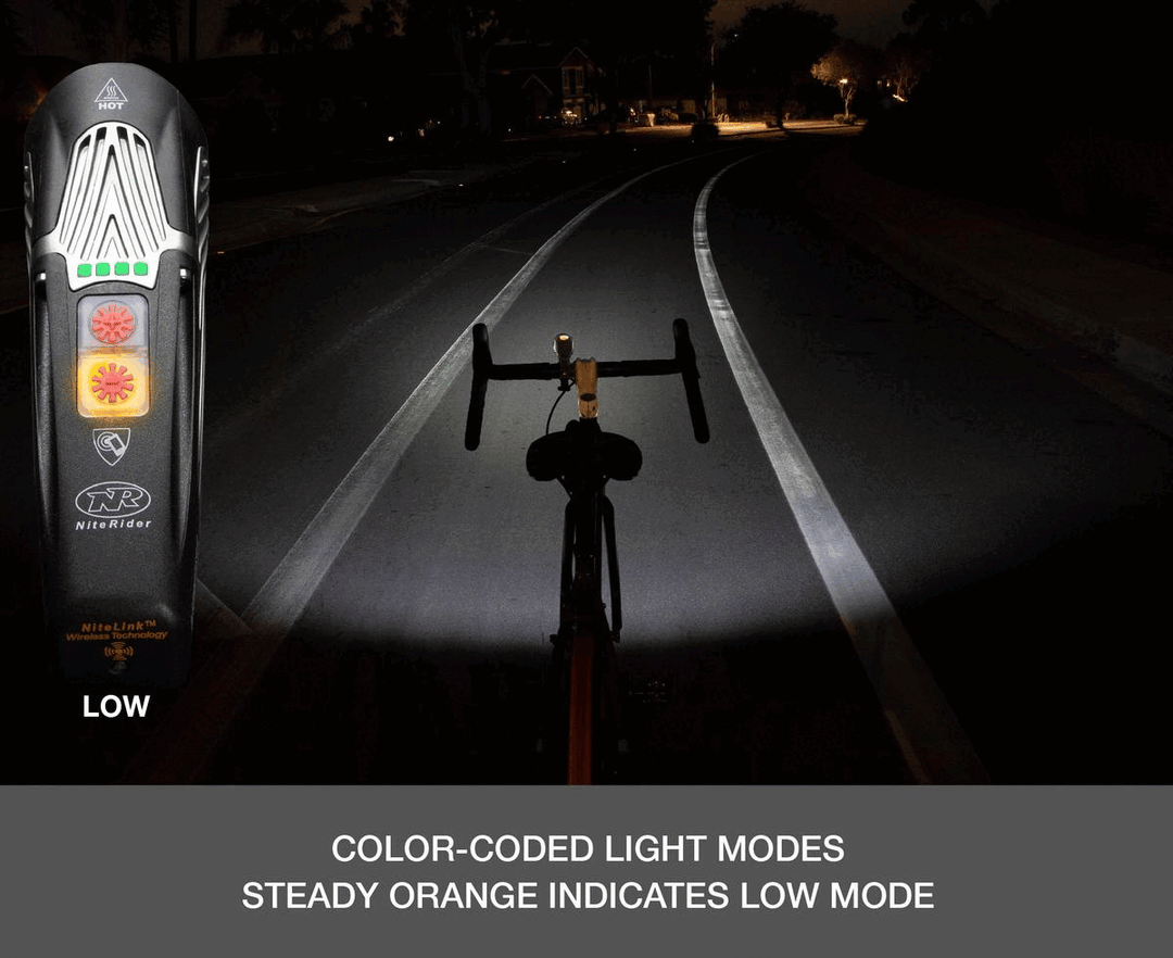 Lumina Max 2000 Front Bike Light with NiteLink NiteRider Technical Lighting