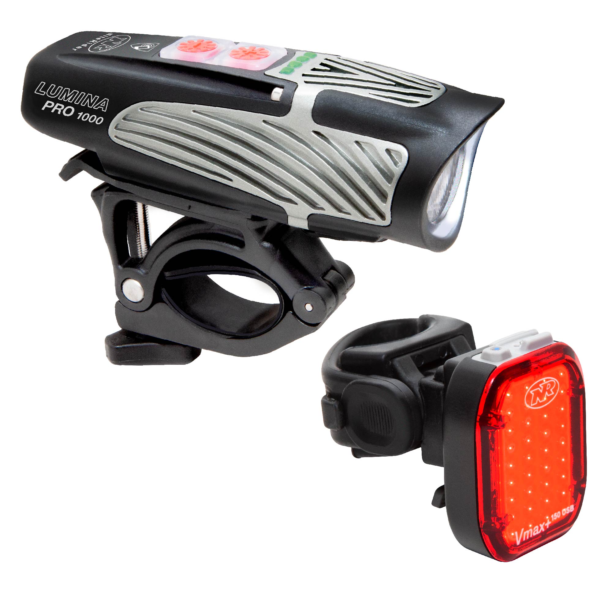 Lumina™ boost Pro 1000 and Vmax+™ 150 Bike Light Set Combo (7157823242393)