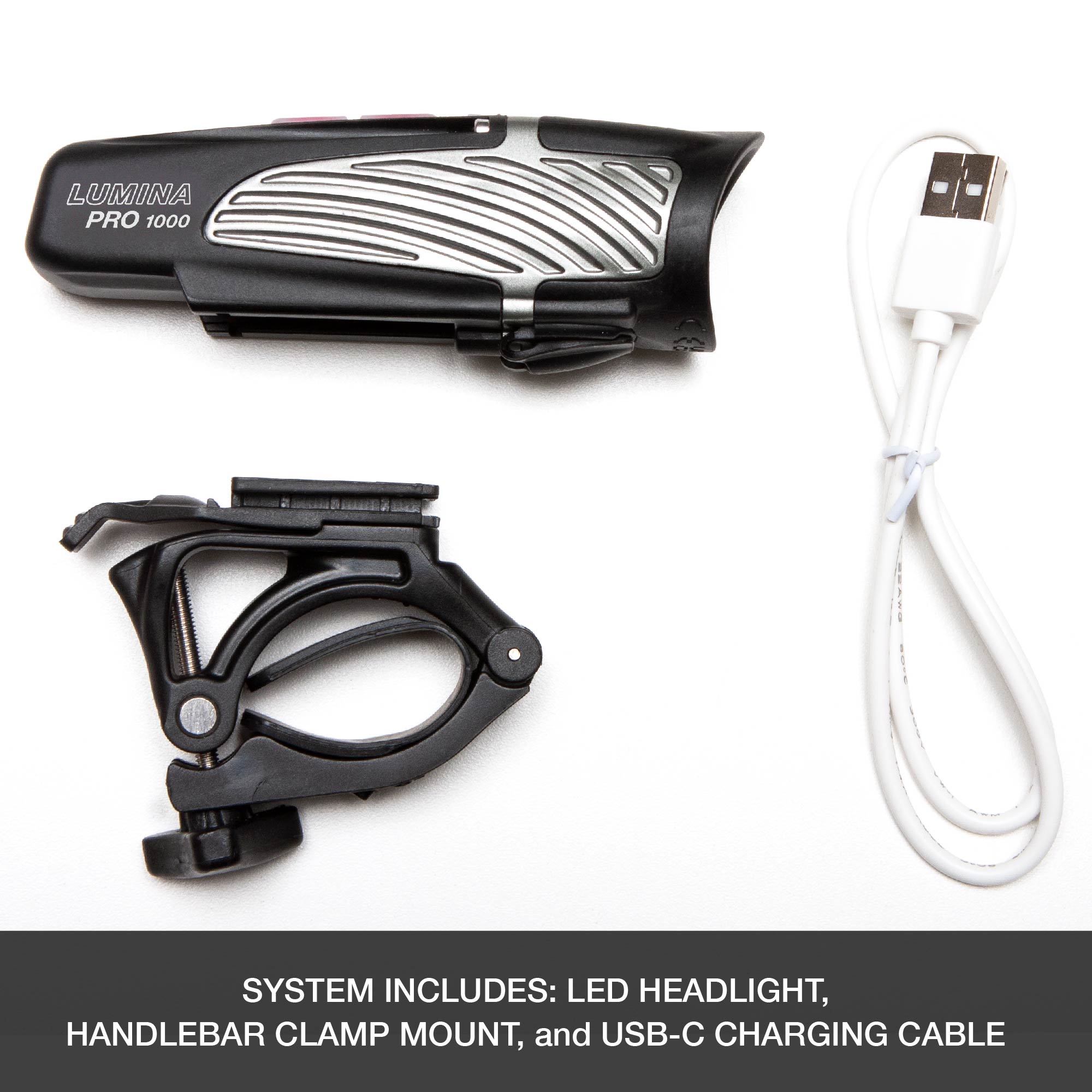Lumina™ Pro 1000 Front Bike Light