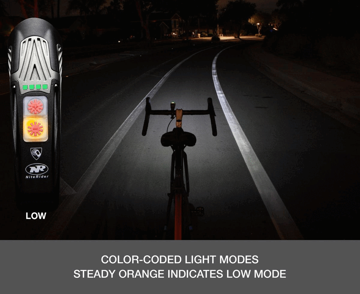 Lumina™ boost Pro 1300 Front Bike Light with NiteLink™ (7157765963929)