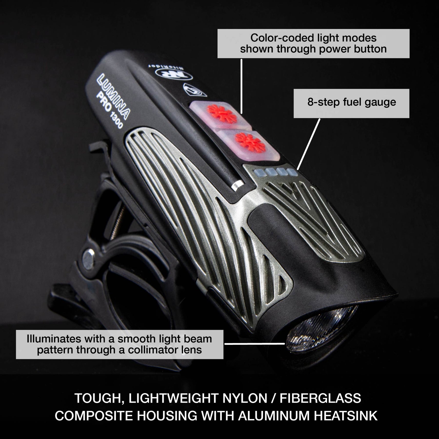 Niterider Digital Patrol Combo Lighting, Siren and Taillight System –  Bicycle Patrol Outfitters, LLC