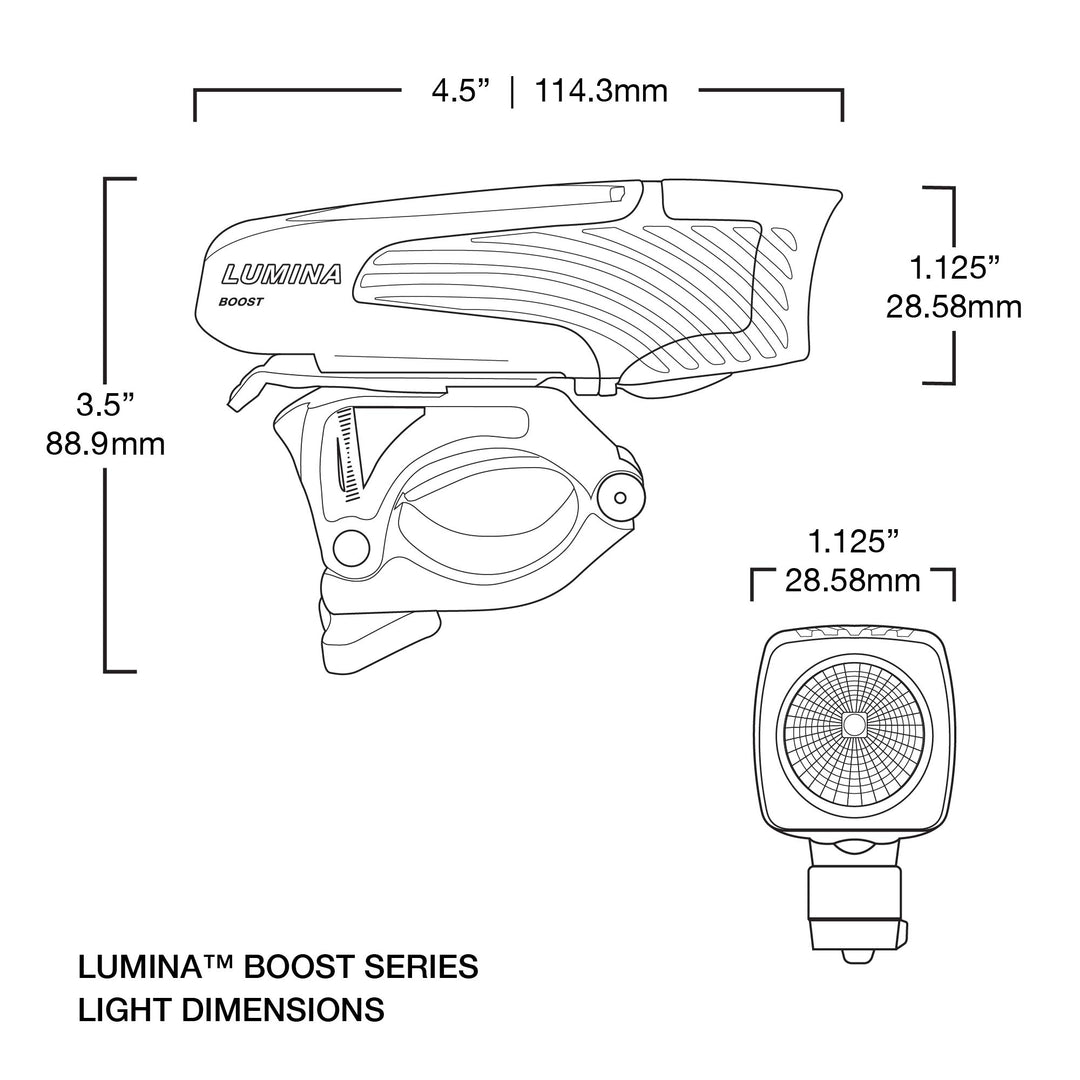 Lumina 1200 Boost Bike Headlight NiteRider Technical Lighting