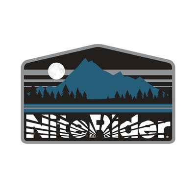 NiteRider® 4" Mountain Logo Sticker (7526451249375)