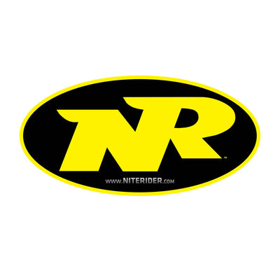 NiteRider® 6" Oval Sticker (7526449742047)