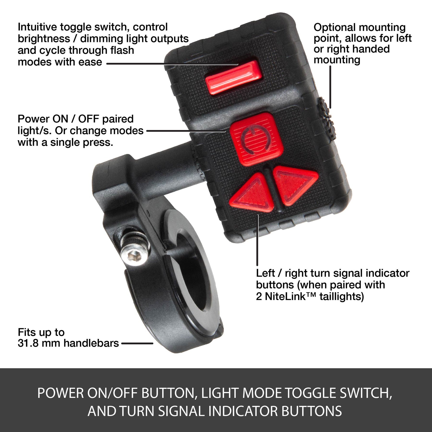 NiteRider NiteLink Wireless Remote