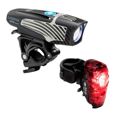 Lumina™ 1200 Boost and Solas™ 250 Combo Front and Rear Light Set (4670686265403)