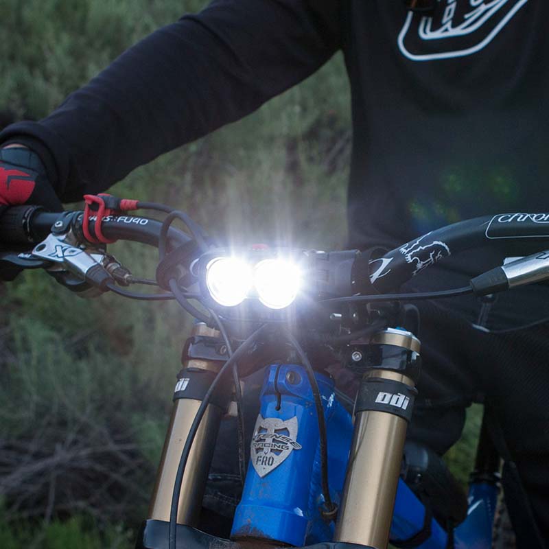 Pro 4200 Enduro Front Bike Light for MTB Mountain Biking Off-Road