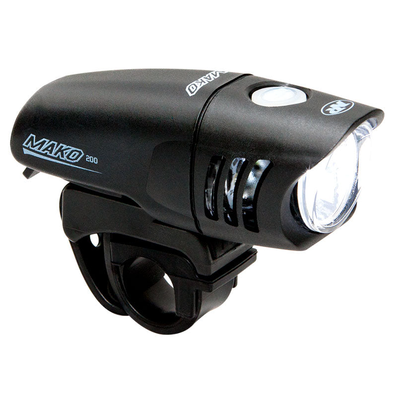 Mako™ 200 Front Bike Light – NiteRider Technical Lighting