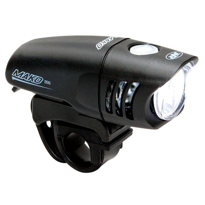 niterider mako 200 affordable front bike light battery powered (4670684397627)