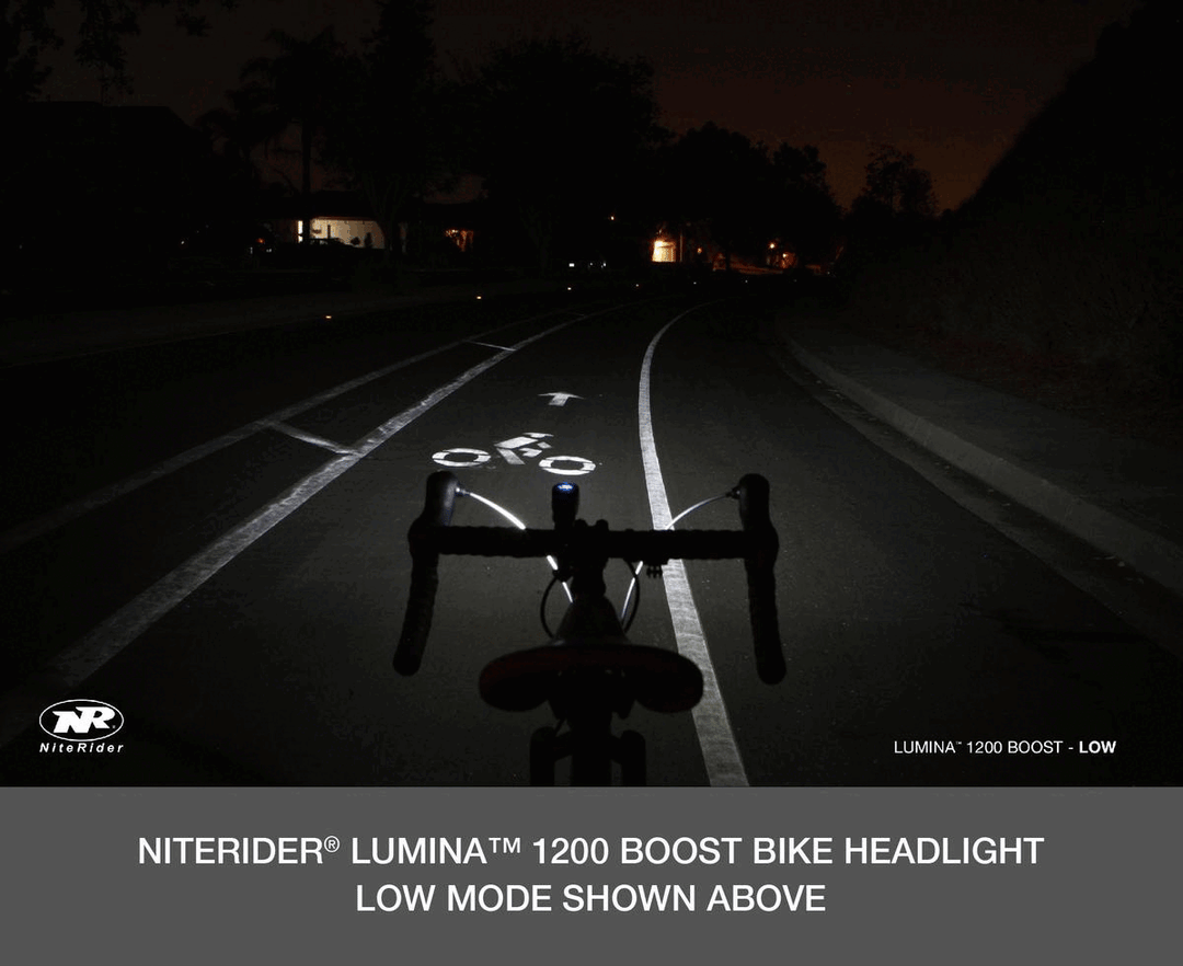 Lumina™ 1200 Boost Bike Headlight – NiteRider Technical Lighting Lumina™ 1200 Boost Bike Headlight – NiteRider Technical Lighting