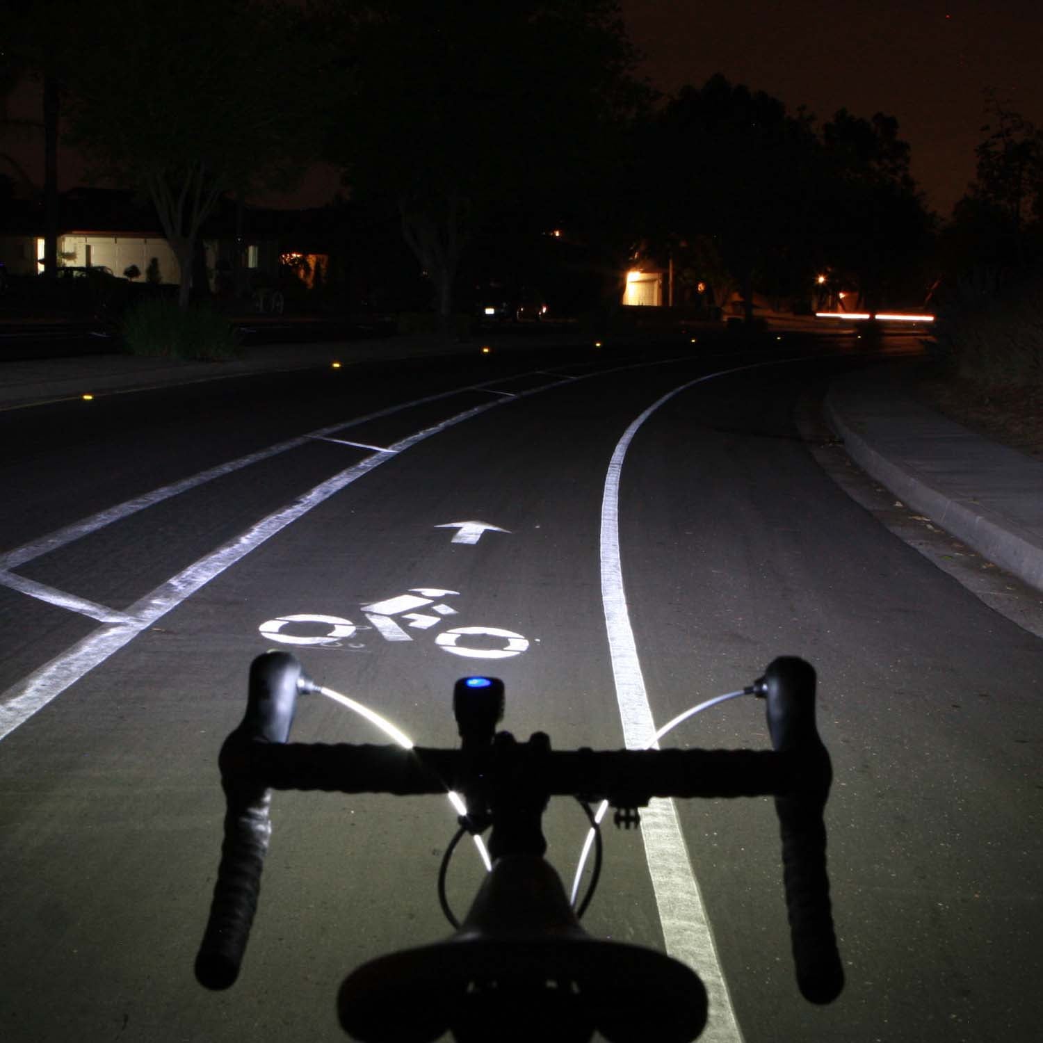 niterider lumina micro 650 light beam pattern high mode bright (4670797316155)