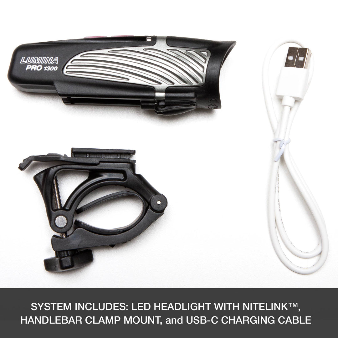 Niterider headlight clearance