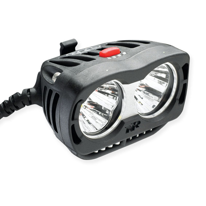 dirt bike helmet mounted led light Pro 4200 MX Enduro Helmet Mounted Light with Jawbone Mount – NiteRider Technical Lighting