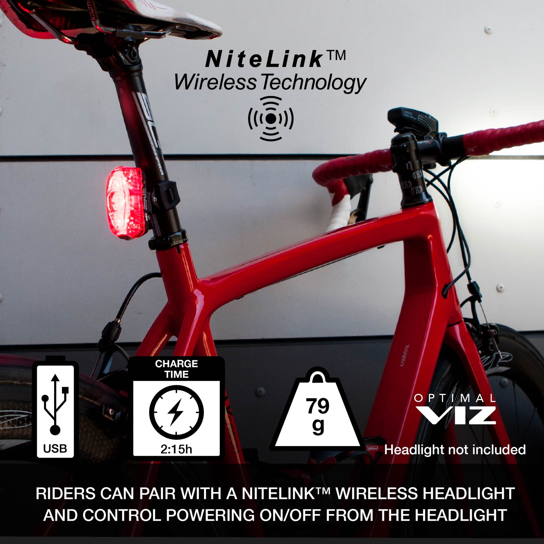 Omega™ 330 EVO Bike with NiteLink™ – Technical Lighting