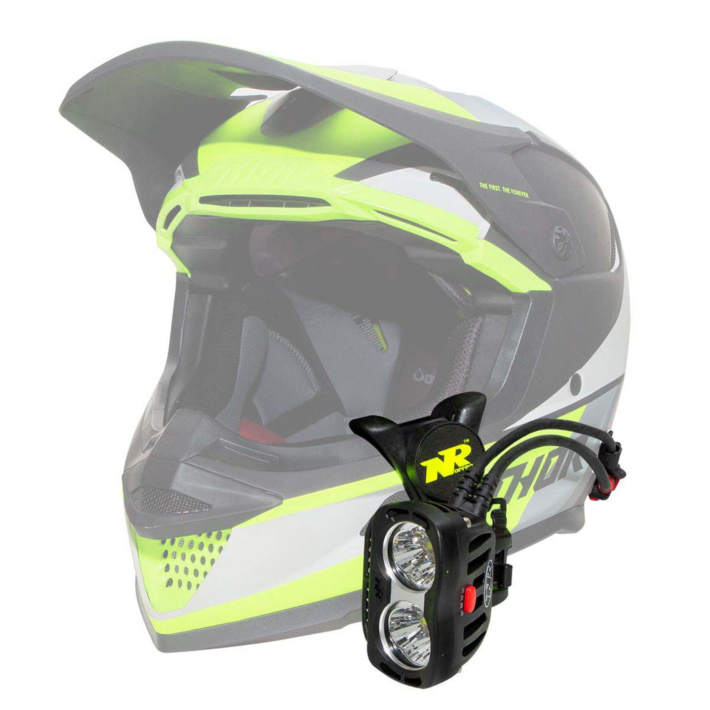 Pro 4200 MX Enduro Helmet Mounted Light NiteRider Technical Lighting