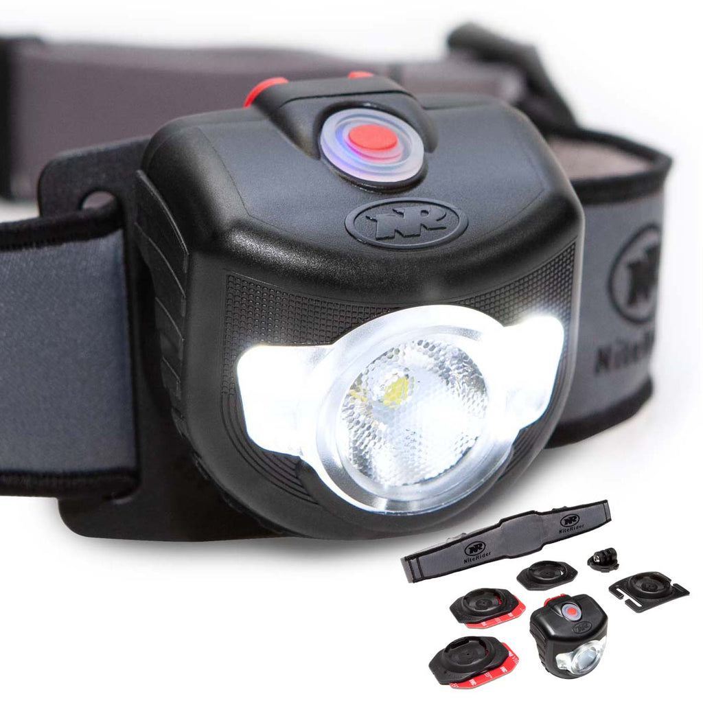 Swift 500 NiteRider Phare avant de vélo à LED rechargeable USB Swift 500 NiteRider Phare avant de vélo à LED rechargeable USB