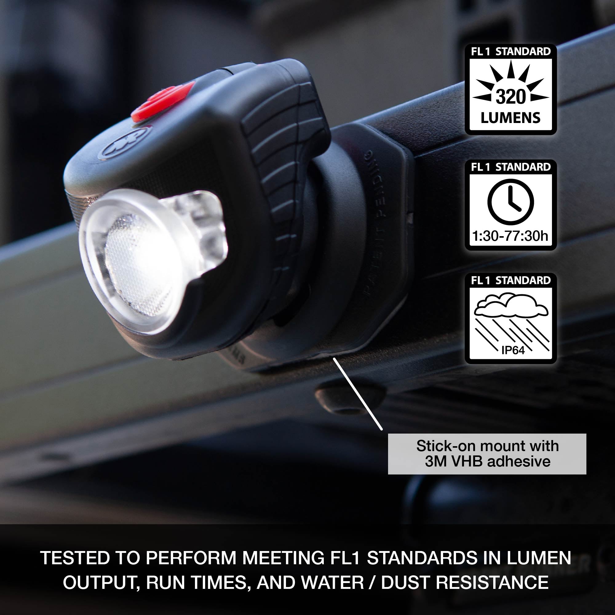 Adventure Pivot Pro 320 Lighting System (4670686232635)