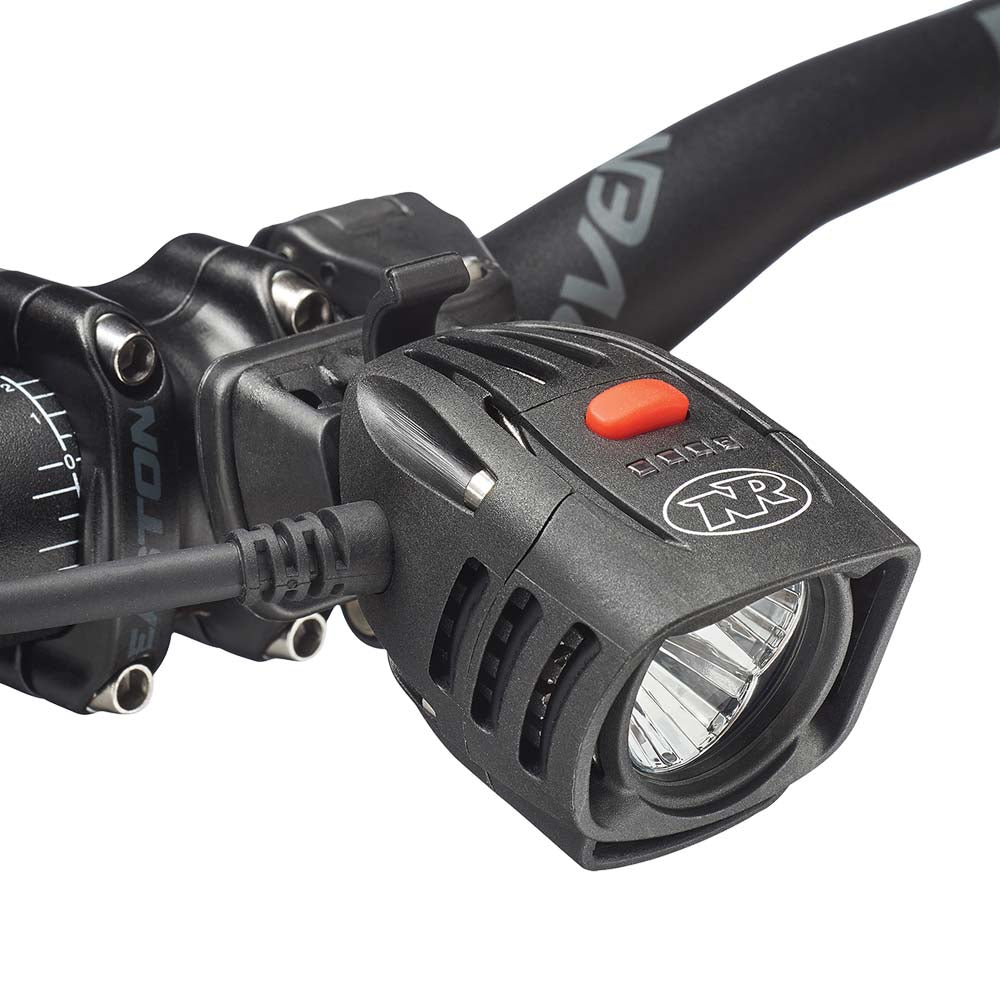 NiteRider Lumina Micro 900/Vmax+ Sabre 110: Set Luci Bici Potente E Sicuro - Ricaricabile USB