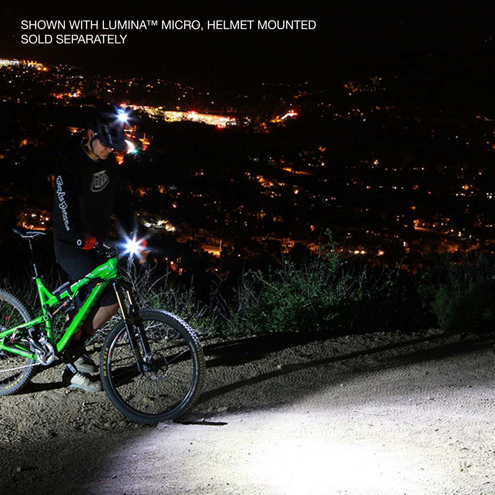 Pro 2200 Enduro (8 Cell) Front Bike Light a Powerful Cycling Headlight