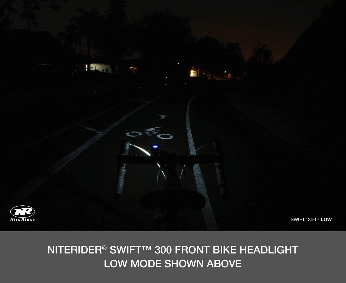 Swift™ 300 Front Bike Light (4670801182779)