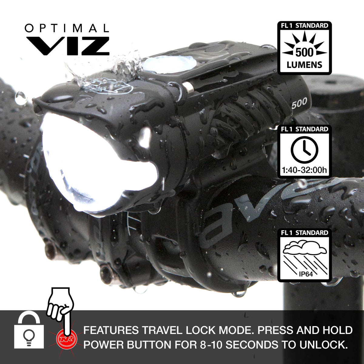 swift 500 bike light