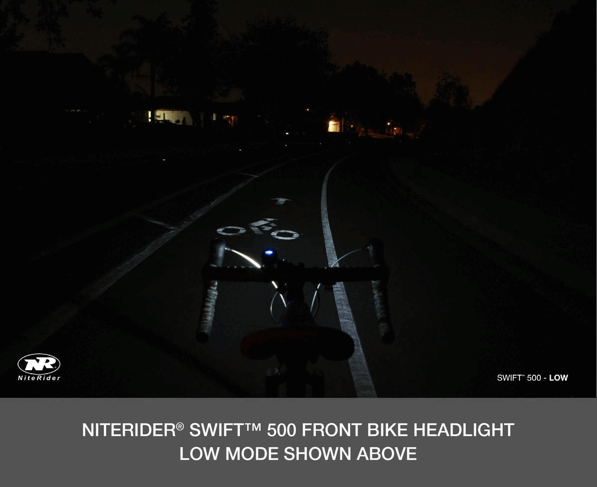 Nr bike light 500 sale