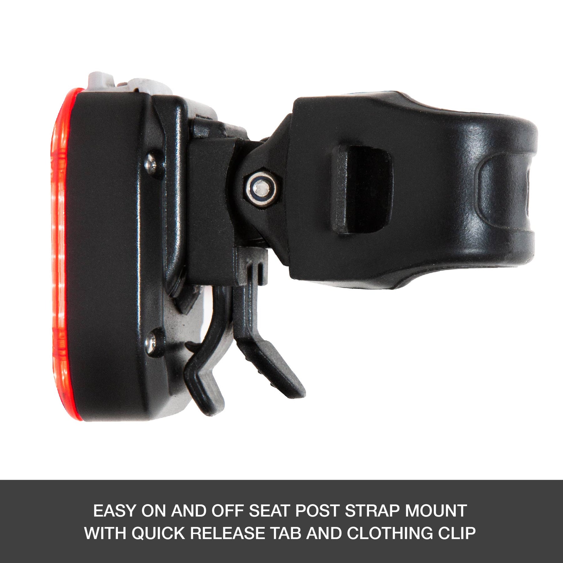Lumina Micro 650 and Vmax 150 Combo Front and Rear Light Set
