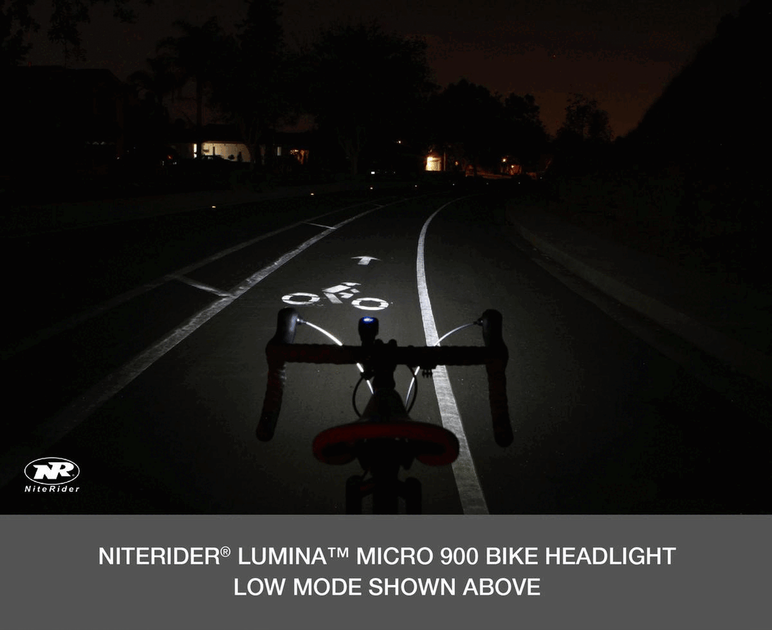 Lumina™ Micro 900 Bike Headlight 25% OFF – NiteRider Technical