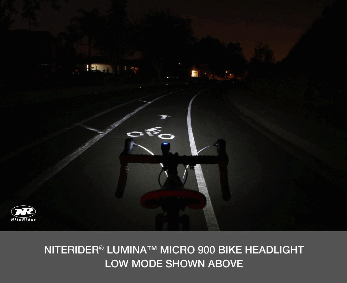 Lumina Micro 900 Bike Headlight NiteRider Technical Lighting